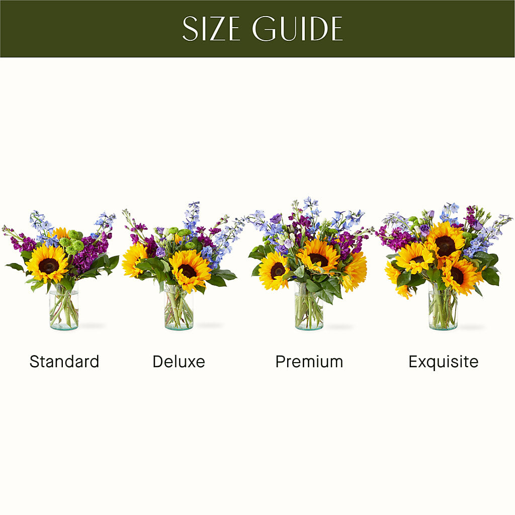 Catching Rays Bouquet – BLOOMERS FLOWERS & GIFTS, Campbell CA
