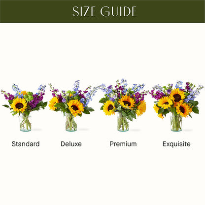 Catching Rays Bouquet – BLOOMERS FLOWERS & GIFTS, Campbell CA