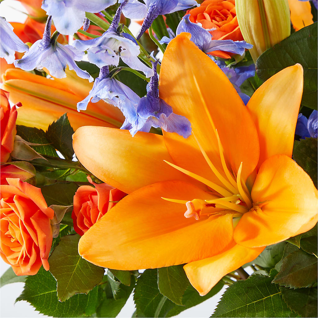 Radiant Citrus Bouquet – BLOOMERS FLOWERS & GIFTS, Campbell CA