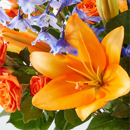 Radiant Citrus Bouquet – BLOOMERS FLOWERS & GIFTS, Campbell CA