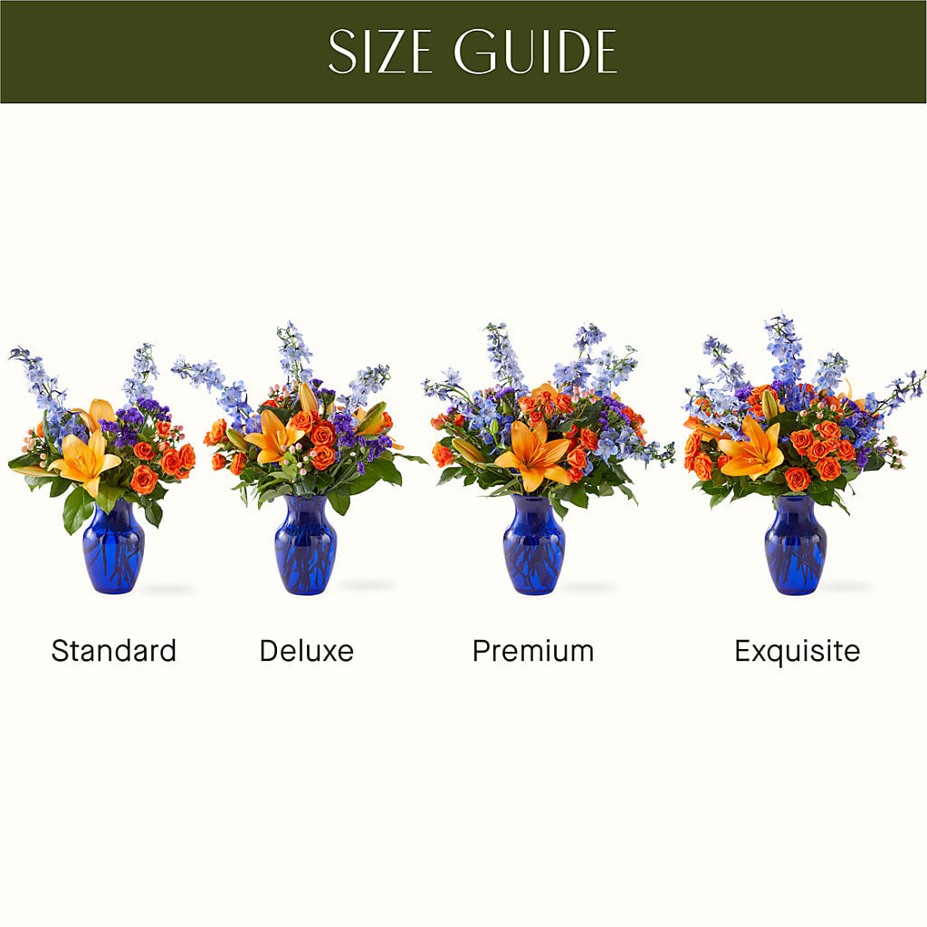 Radiant Citrus Bouquet – BLOOMERS FLOWERS & GIFTS, Campbell CA