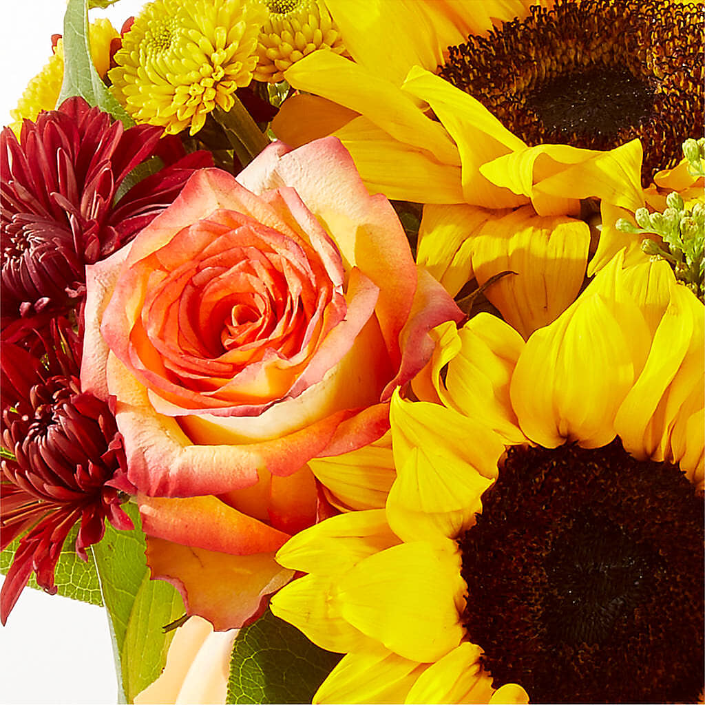 Golden Gourd Pumpkin Bouquet – BLOOMERS FLOWERS & GIFTS, Campbell CA