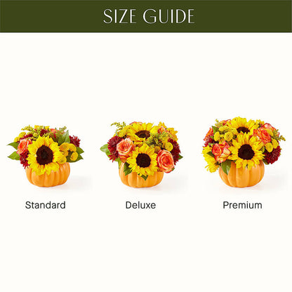 Golden Gourd Pumpkin Bouquet – BLOOMERS FLOWERS & GIFTS, Campbell CA