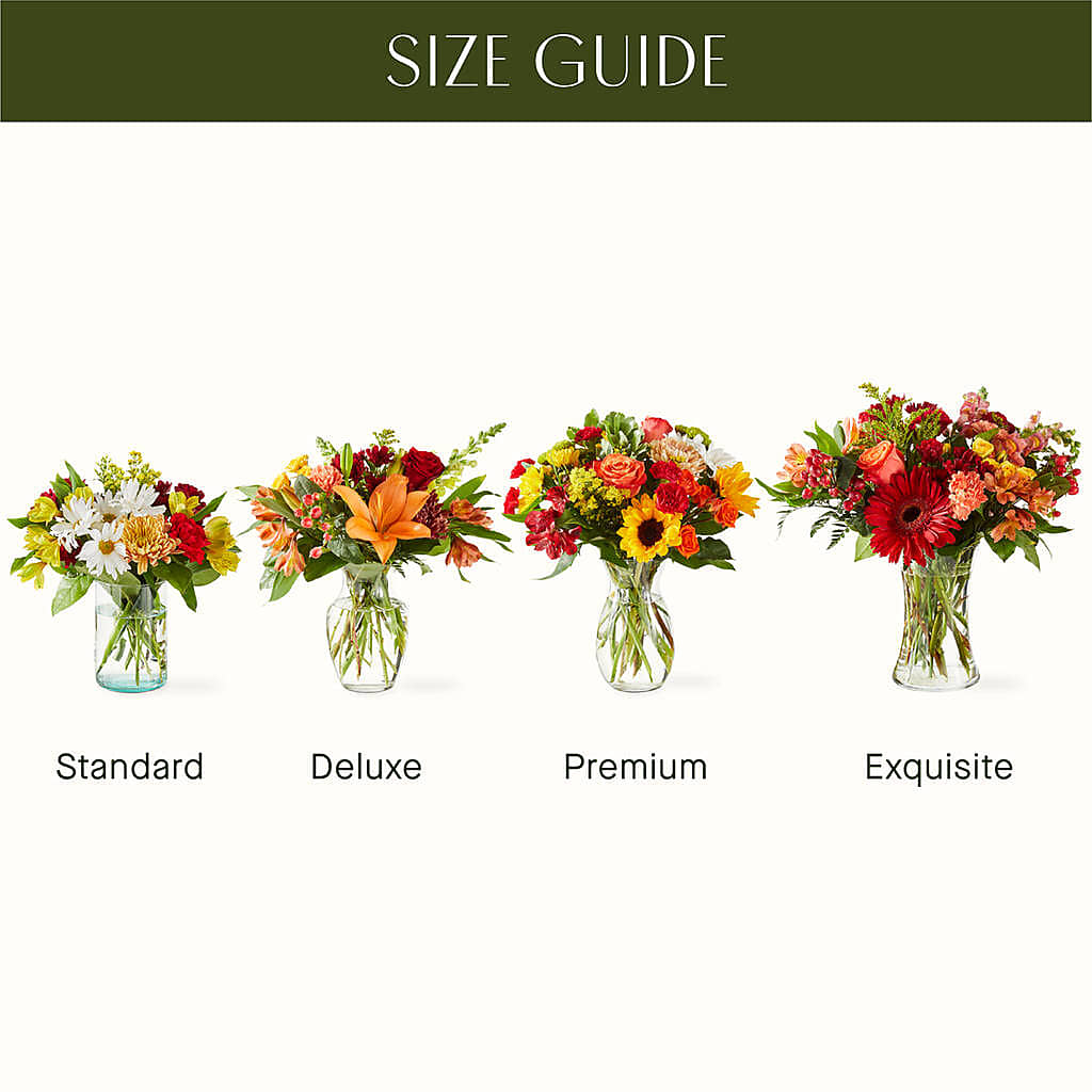 Fall Delight – A Florist Original – BLOOMERS FLOWERS & GIFTS, Campbell CA