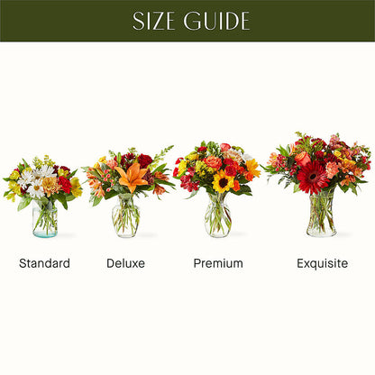 Fall Delight – A Florist Original – BLOOMERS FLOWERS & GIFTS, Campbell CA