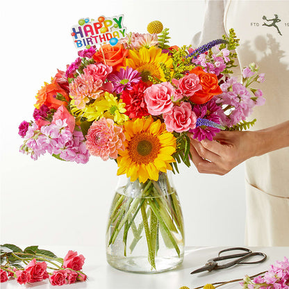 Cue the Confetti - A Florist Original – BLOOMERS FLOWERS & GIFTS, Campbell CA
