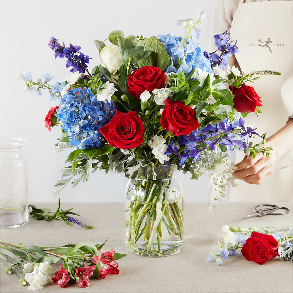 Star Spangled - A Florist Original – BLOOMERS FLOWERS & GIFTS, Campbell CA