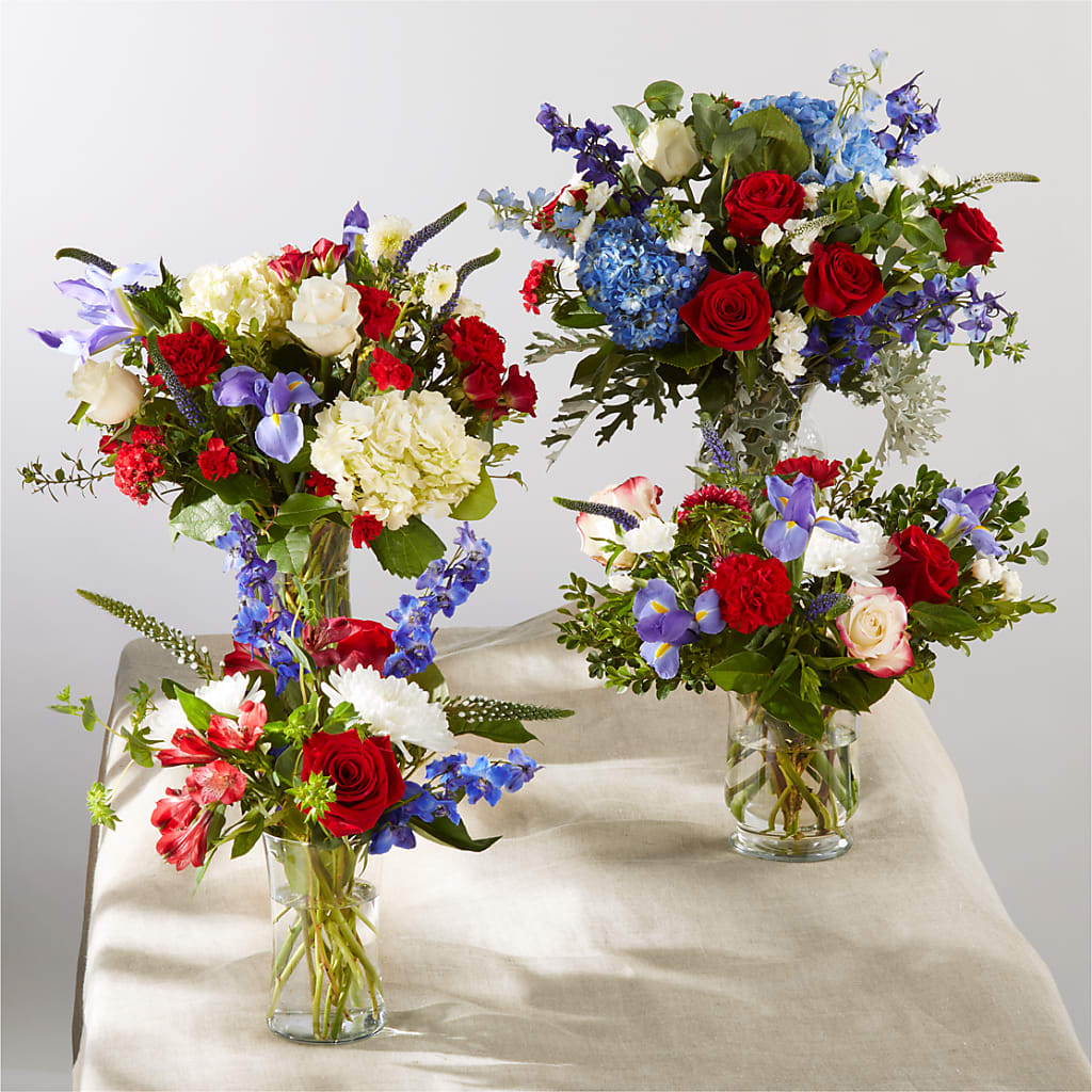 Star Spangled - A Florist Original – BLOOMERS FLOWERS & GIFTS, Campbell CA