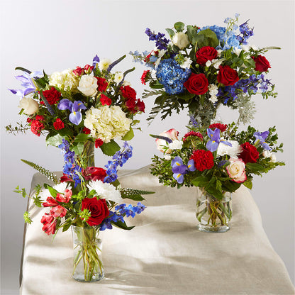 Star Spangled - A Florist Original – BLOOMERS FLOWERS & GIFTS, Campbell CA