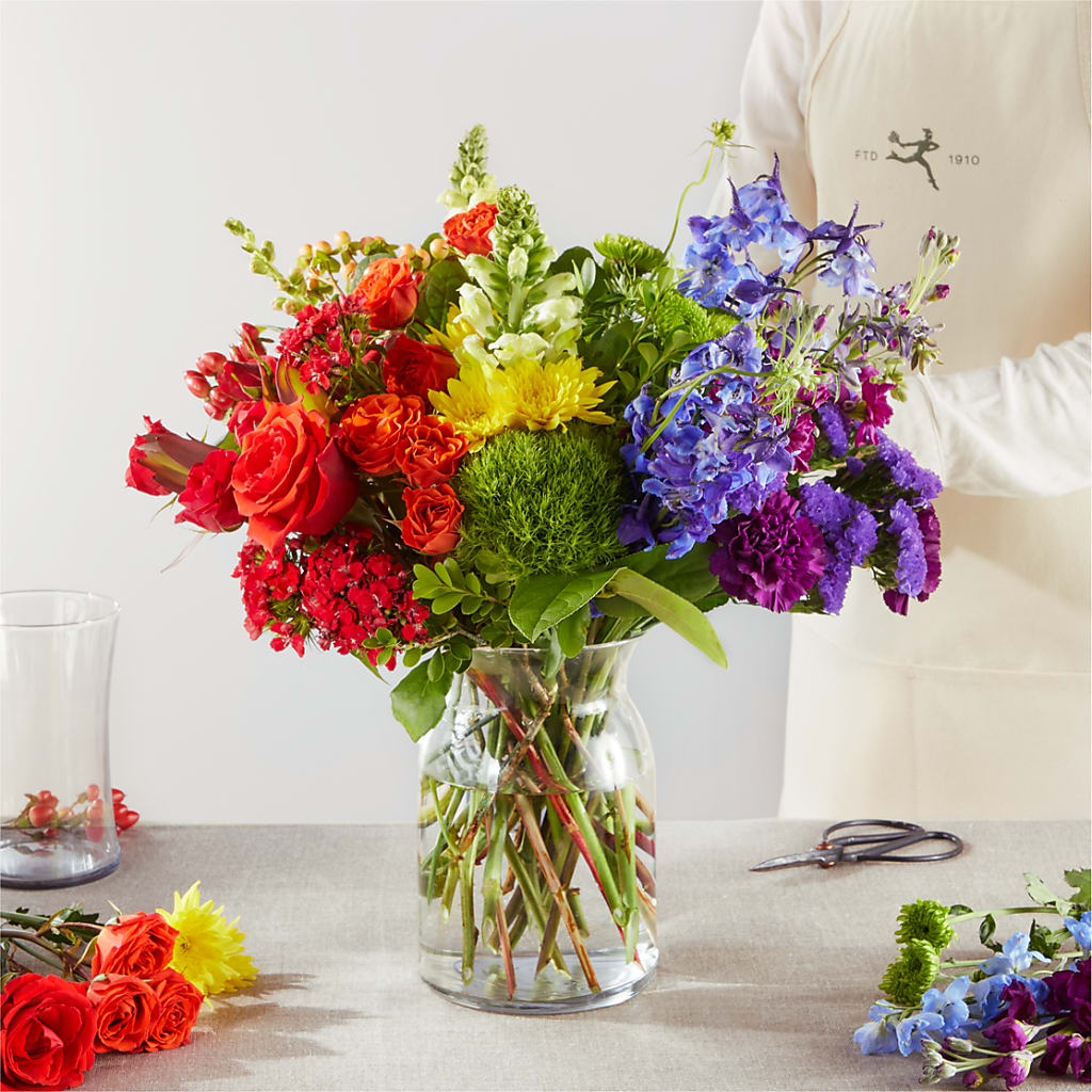 Summer Spectra - A Florist Original – BLOOMERS FLOWERS & GIFTS, Campbell CA