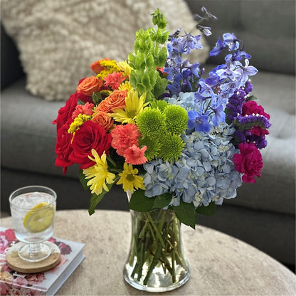 Summer Spectra - A Florist Original – BLOOMERS FLOWERS & GIFTS, Campbell CA