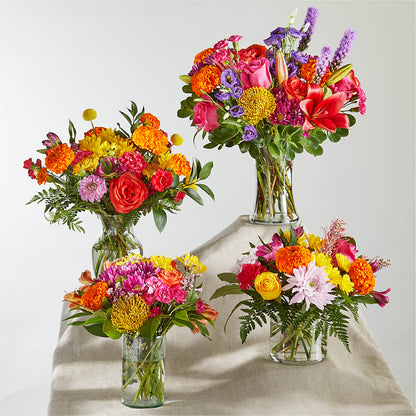 Feast of Color – A Florist Original – BLOOMERS FLOWERS & GIFTS, Campbell CA