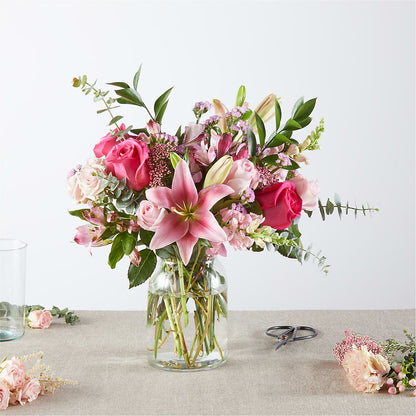 Pink Ribbon - A Florist Original – BLOOMERS FLOWERS & GIFTS, Campbell CA