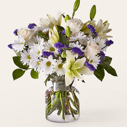 Beyond Blue Bouquet – BLOOMERS FLOWERS & GIFTS, Campbell CA