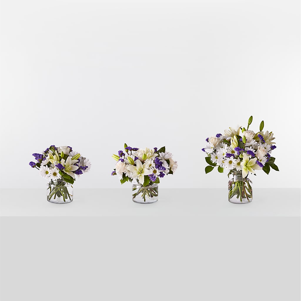 Beyond Blue Bouquet – BLOOMERS FLOWERS & GIFTS, Campbell CA