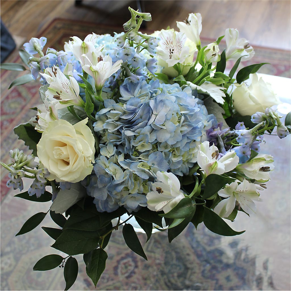 Clear Skies Bouquet – BLOOMERS FLOWERS & GIFTS, Campbell CA