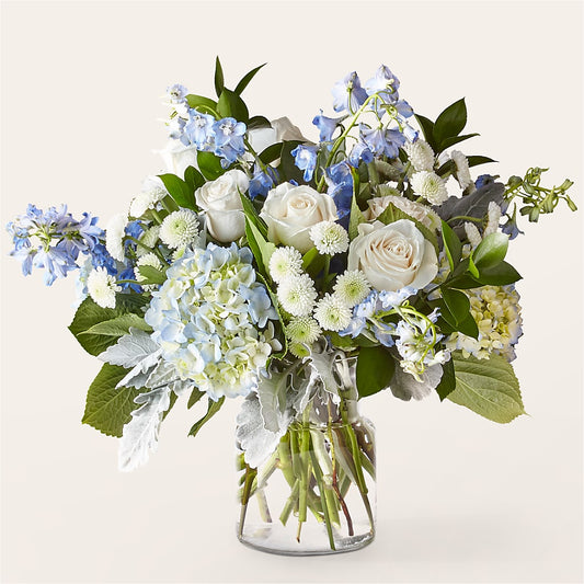 Clear Skies Bouquet – BLOOMERS FLOWERS & GIFTS, Campbell CA