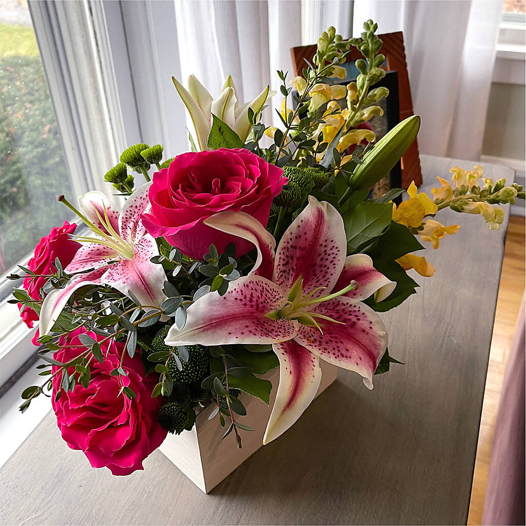 Wild Spirit Bouquet – BLOOMERS FLOWERS & GIFTS, Campbell CA