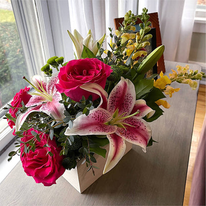 Wild Spirit Bouquet – BLOOMERS FLOWERS & GIFTS, Campbell CA