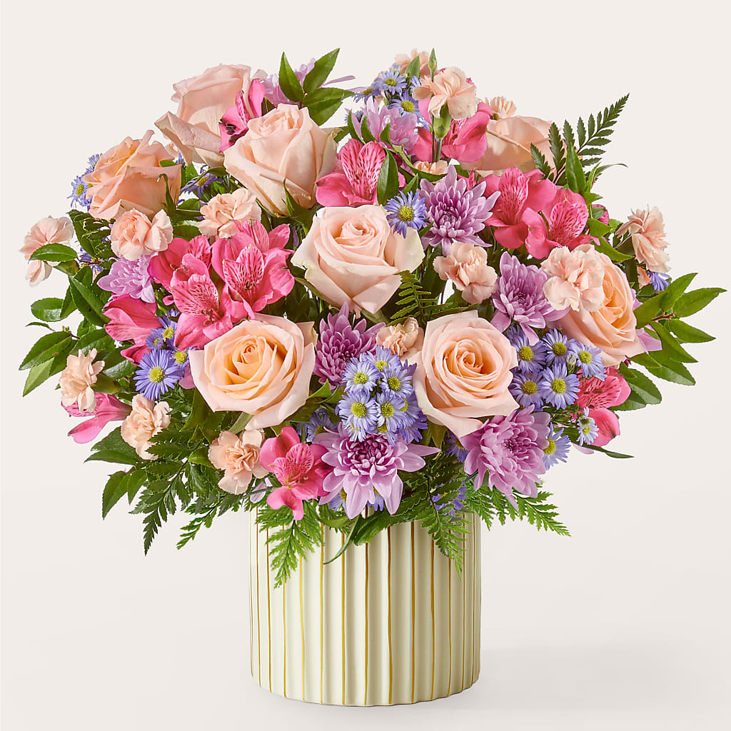 Sunset Serenade Bouquet – BLOOMERS FLOWERS & GIFTS, Campbell CA