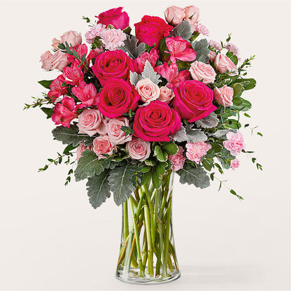 Tickled Pink Bouquet – BLOOMERS FLOWERS & GIFTS, Campbell CA