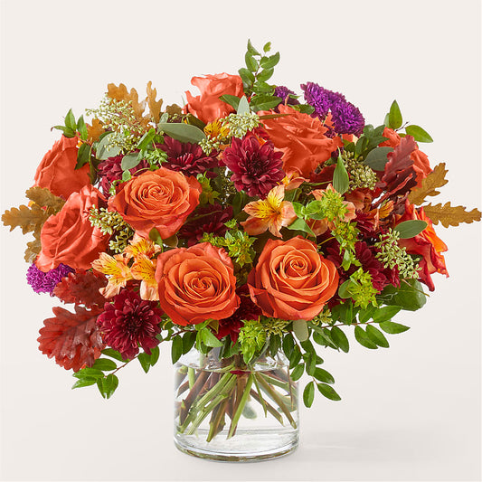 Orange You Glad Bouquet – BLOOMERS FLOWERS & GIFTS, Campbell CA