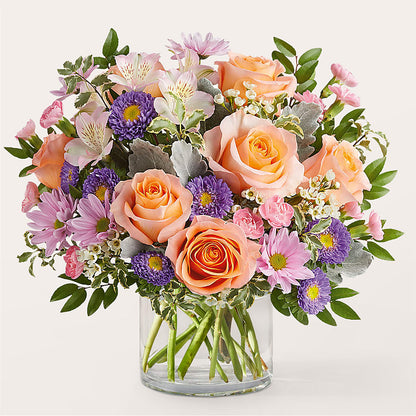 Glimmer Bouquet – BLOOMERS FLOWERS & GIFTS, Campbell CA