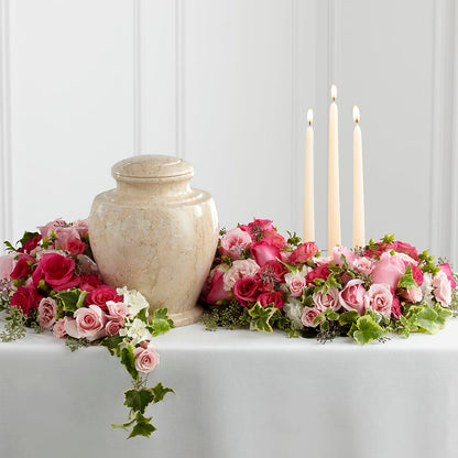 Remembrance Arrangement – BLOOMERS FLOWERS & GIFTS, Campbell CA