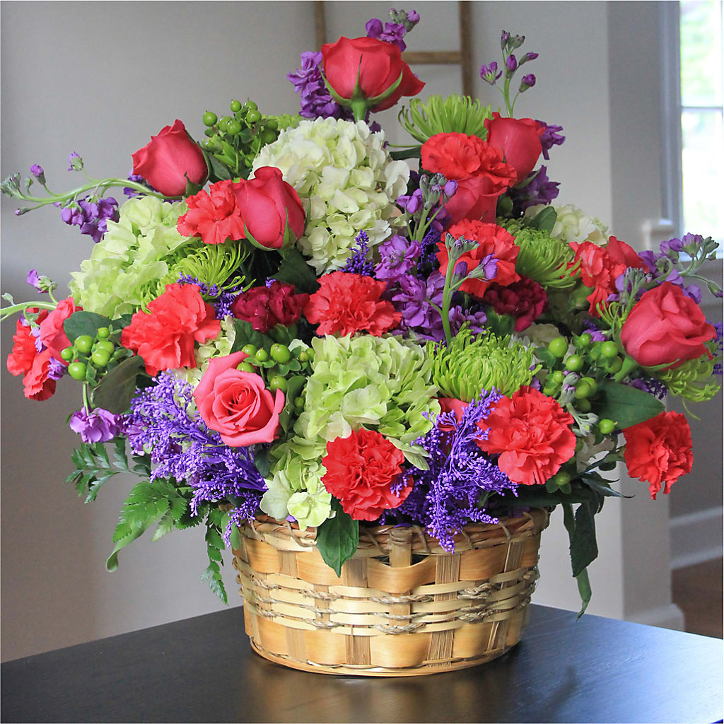 Warm Embrace Arrangement – BLOOMERS FLOWERS & GIFTS, Campbell CA