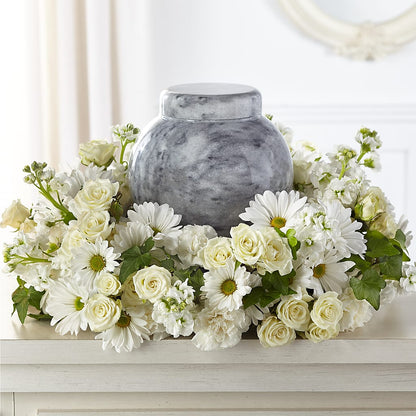 Timeless Tribute Cremation Adornment – BLOOMERS FLOWERS & GIFTS, Campbell CA