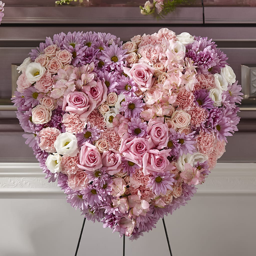 Heaven's Light Heart – BLOOMERS FLOWERS & GIFTS, Campbell CA