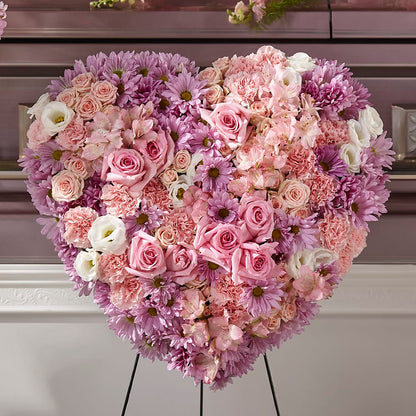 Heaven's Light Heart – BLOOMERS FLOWERS & GIFTS, Campbell CA