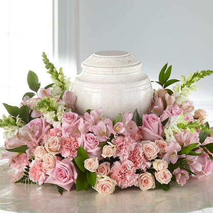 Blooms of Hope Cremation Adornment – BLOOMERS FLOWERS & GIFTS, Campbell CA