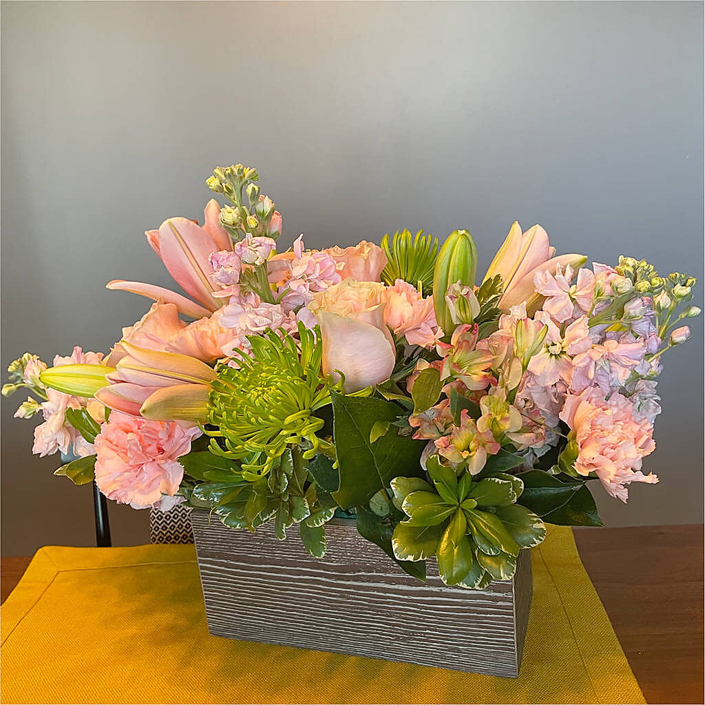 Beautiful Spirit Basket – BLOOMERS FLOWERS & GIFTS, Campbell CA