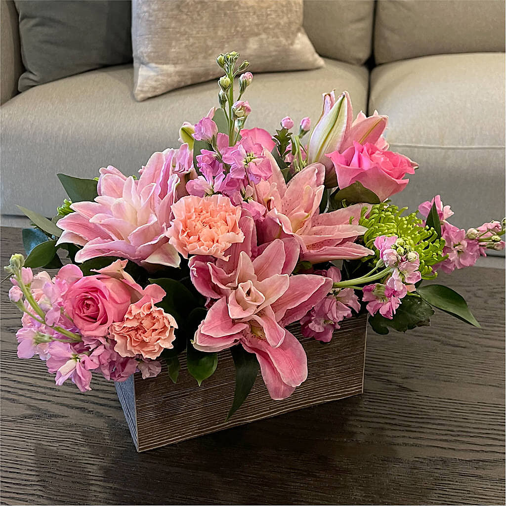 Beautiful Spirit Basket – BLOOMERS FLOWERS & GIFTS, Campbell CA