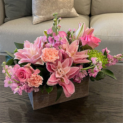 Beautiful Spirit Basket – BLOOMERS FLOWERS & GIFTS, Campbell CA