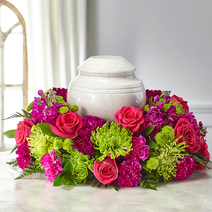 Hopeful Blessings Cremation Adornment – BLOOMERS FLOWERS & GIFTS, Campbell CA