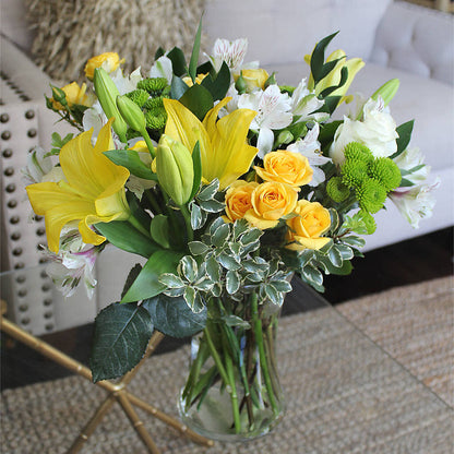 Hope & Serenity Bouquet – BLOOMERS FLOWERS & GIFTS, Campbell CA