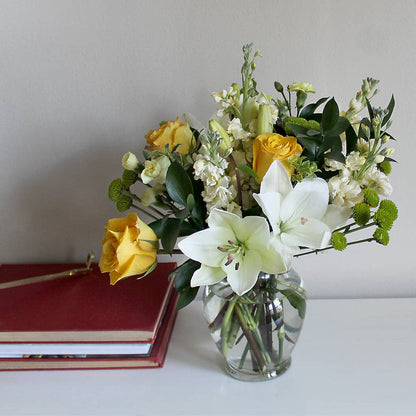 Hope & Serenity Bouquet – BLOOMERS FLOWERS & GIFTS, Campbell CA