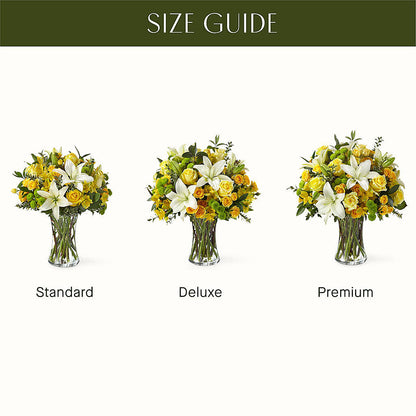 Hope & Serenity Bouquet – BLOOMERS FLOWERS & GIFTS, Campbell CA