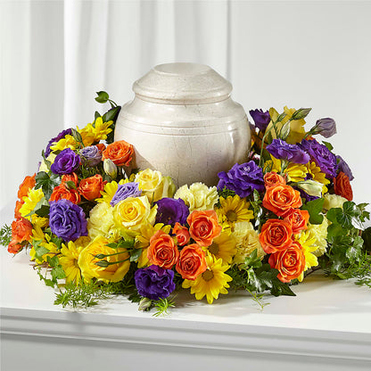 Blossoms of Remembrance Cremation Adornment – BLOOMERS FLOWERS & GIFTS, Campbell CA