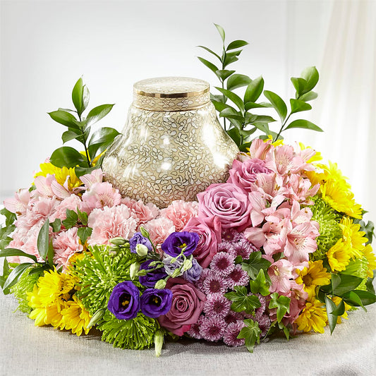 Rays of Hope Cremation Adornment – BLOOMERS FLOWERS & GIFTS, Campbell CA