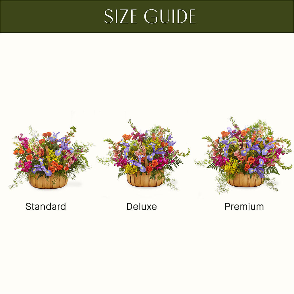 Garden of Life Basket – BLOOMERS FLOWERS & GIFTS, Campbell CA