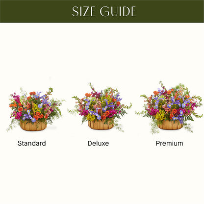 Garden of Life Basket – BLOOMERS FLOWERS & GIFTS, Campbell CA