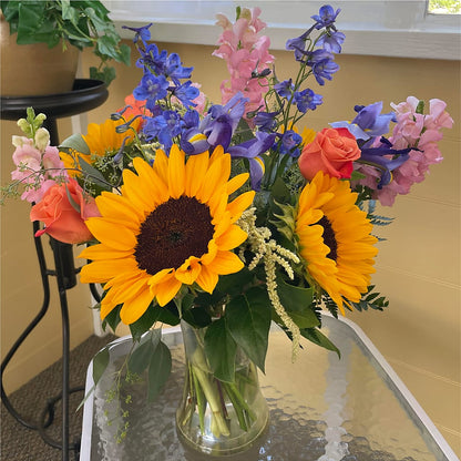 Rays of Life Bouquet – BLOOMERS FLOWERS & GIFTS, Campbell CA