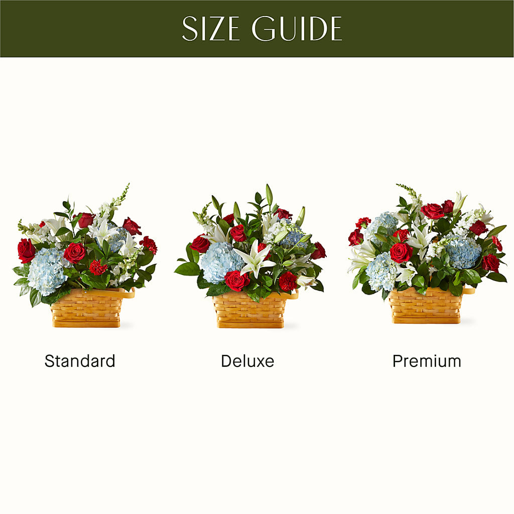Greater Glory Basket – BLOOMERS FLOWERS & GIFTS, Campbell CA