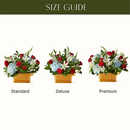 Greater Glory Basket – BLOOMERS FLOWERS & GIFTS, Campbell CA