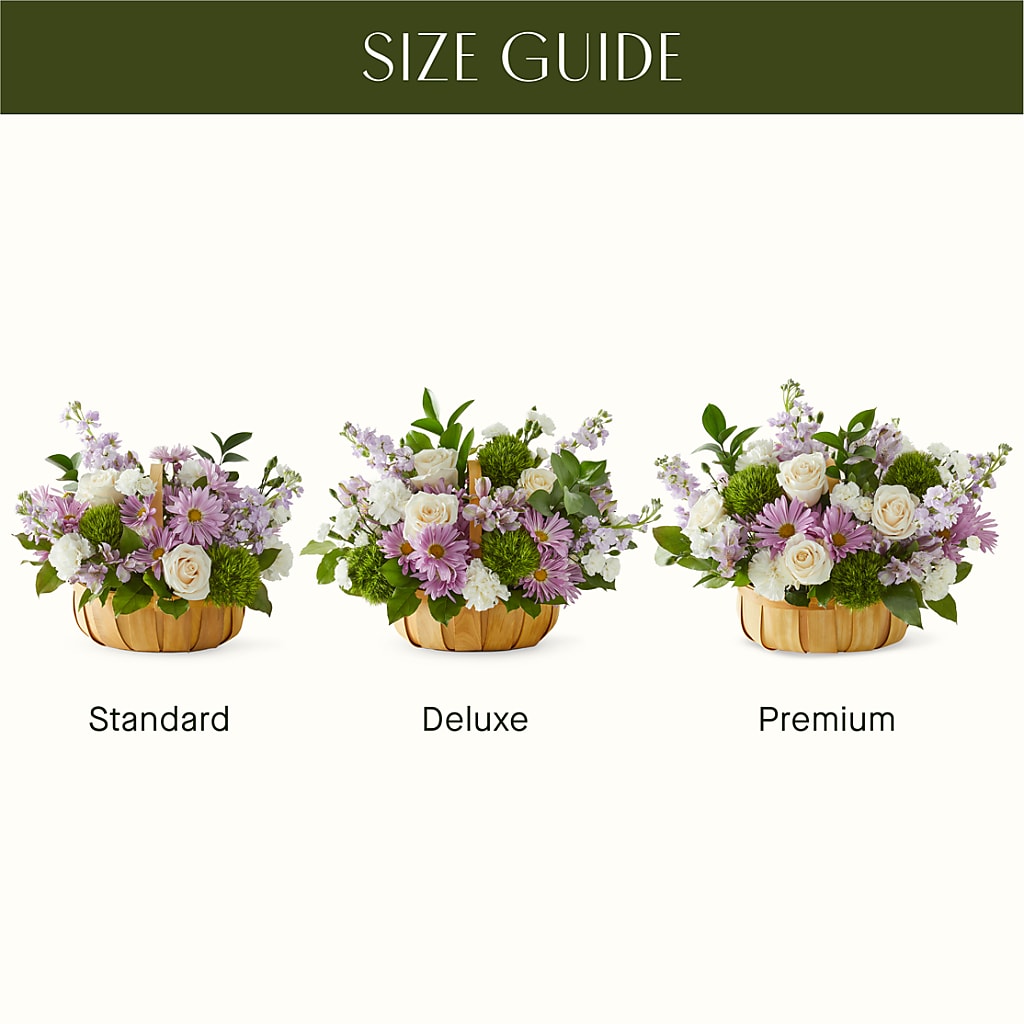 Peace & Love Basket – BLOOMERS FLOWERS & GIFTS, Campbell CA
