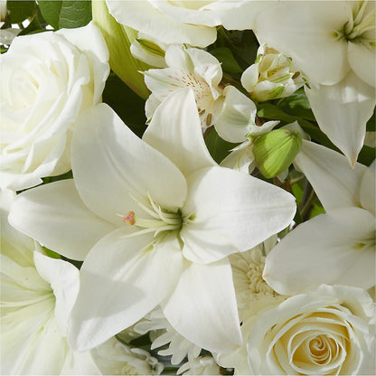Peaceful Reflections Arrangement – BLOOMERS FLOWERS & GIFTS, Campbell CA