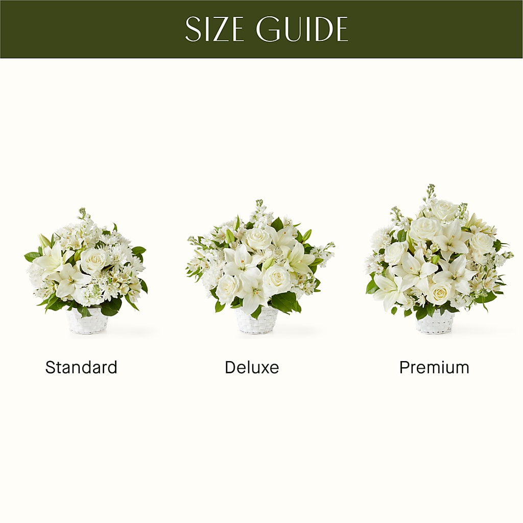 Peaceful Reflections Arrangement – BLOOMERS FLOWERS & GIFTS, Campbell CA